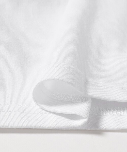 Ray BEAMS(レイビームス)の「【8/6 再値下げ】ビスチェ シャーリング Tシャツ(Tシャツ/カットソー・レディース・ブラック/ホワイト・ONE SIZE)」の13枚目の写真