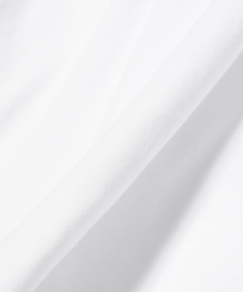 Ray BEAMS(レイビームス)の「【8/6 再値下げ】ビスチェ シャーリング Tシャツ(Tシャツ/カットソー・レディース・ブラック/ホワイト・ONE SIZE)」の14枚目の写真