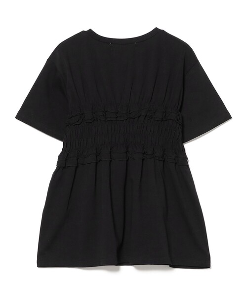 Ray BEAMS(レイビームス)の「【8/6 再値下げ】ビスチェ シャーリング Tシャツ(Tシャツ/カットソー・レディース・ブラック/ホワイト・ONE SIZE)」の16枚目の写真