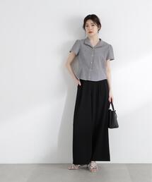 PROPORTION BODY DRESSING | <a>カットジョーゼットイージーパンツ / 1216139403(その他パンツ)