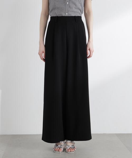 PROPORTION BODY DRESSING(プロポーションボディドレッシング)の「<a>カットジョーゼットイージーパンツ / 1216139403(その他パンツ・レディース・ブラック/ベージュ/ホワイト系その他・MEDIUM/P/S/SMALL)」の10枚目の写真