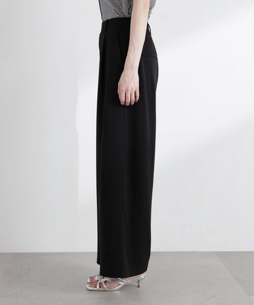 PROPORTION BODY DRESSING(プロポーションボディドレッシング)の「<a>カットジョーゼットイージーパンツ / 1216139403(その他パンツ・レディース・ブラック/ベージュ/ホワイト系その他・MEDIUM/P/S/SMALL)」の19枚目の写真