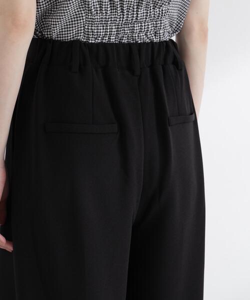 PROPORTION BODY DRESSING(プロポーションボディドレッシング)の「<a>カットジョーゼットイージーパンツ / 1216139403(その他パンツ・レディース・ブラック/ベージュ/ホワイト系その他・MEDIUM/P/S/SMALL)」の18枚目の写真