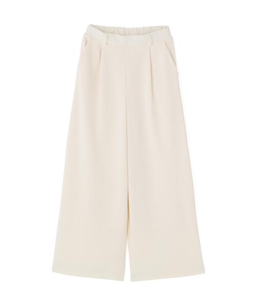 PROPORTION BODY DRESSING(プロポーションボディドレッシング)の「<a>カットジョーゼットイージーパンツ / 1216139403(その他パンツ・レディース・ブラック/ベージュ/ホワイト系その他・MEDIUM/P/S/SMALL)」の12枚目の写真