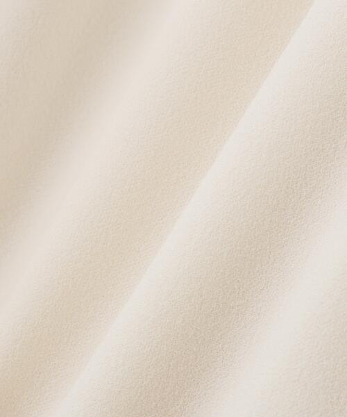 PROPORTION BODY DRESSING(プロポーションボディドレッシング)の「<a>カットジョーゼットイージーパンツ / 1216139403(その他パンツ・レディース・ブラック/ベージュ/ホワイト系その他・MEDIUM/P/S/SMALL)」の6枚目の写真
