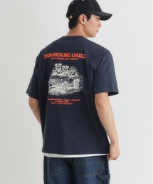 Refurbish(リファービッシュ)グラフィック半袖Tシャツ