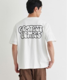Right-on | Refurbish(リファービッシュ)グラフィック半袖Ｔシャツ(Tシャツ/カットソー)