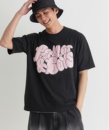 Refurbish(リファービッシュ)グラフィック半袖Tシャツ