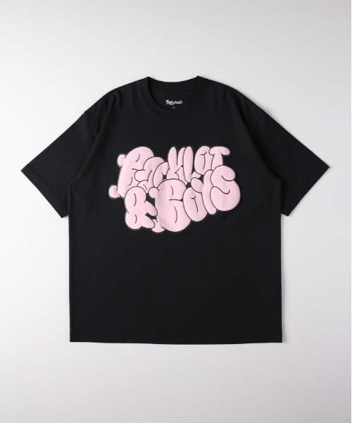 Right-on（ライトオン）の「Refurbish(リファービッシュ)グラフィック半袖Ｔシャツ（Tシャツ/カットソー・メンズ・ブラウン/ホワイト/ネイビー/ブラック/ターコイズブルー/グレー・XL/S/M/L）」の11枚目の写真