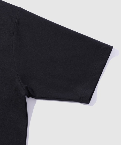 NAVY(ネイビー)の「【SARARI /サラリ】 接触冷感 プルオーバー パーカー(パーカー・メンズ・ブラック/グレー・S/M/L/XL)」の5枚目の写真