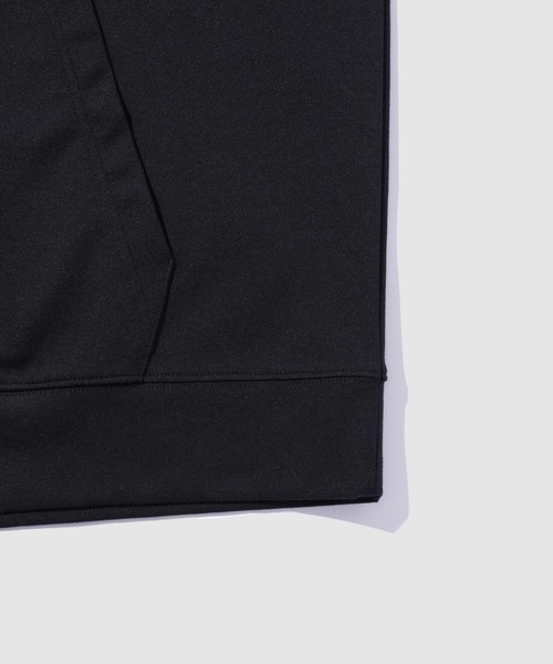 NAVY(ネイビー)の「【SARARI /サラリ】 接触冷感 プルオーバー パーカー(パーカー・メンズ・ブラック/グレー・S/M/L/XL)」の6枚目の写真