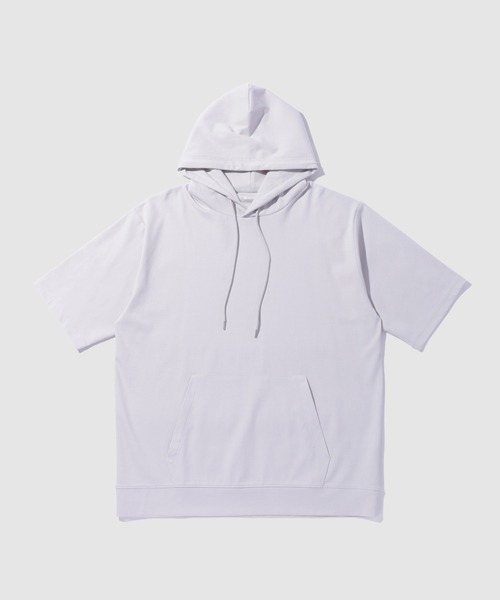 NAVY(ネイビー)の「【SARARI /サラリ】 接触冷感 プルオーバー パーカー(パーカー・メンズ・ブラック/グレー・S/M/L/XL)」の9枚目の写真