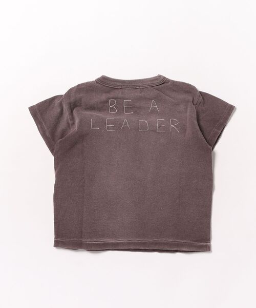 DENIM DUNGAREE(デニムダンガリー)の「Vintage Cotton Jersey PENNIE LEADER Tee(Tシャツ/カットソー・キッズ・ブルー/ブラック・115/125/105)」の4枚目の写真