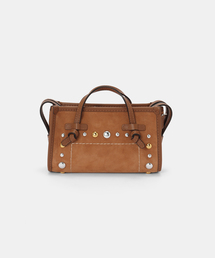 IENA | GIANNI CHIARINI/ジャン二 キアリー二 MARCELLA TNGR MINI バッグ BS12406(ハンドバッグ)
