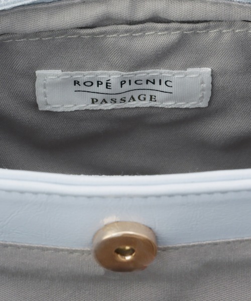 ROPE' PICNIC(ロペピクニック)の「リンクルエナメルミニショルダーバッグ(ショルダーバッグ・レディース・ブルー系その他4/ブラック/キナリ・FREE)」の10枚目の写真