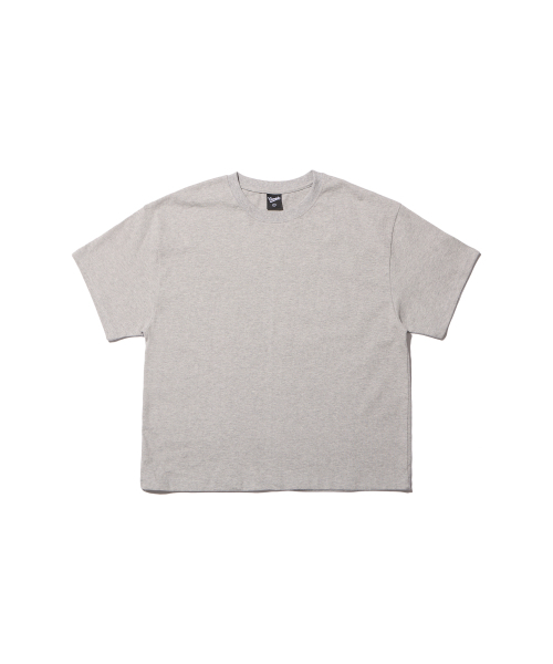 CREAM SODA LAB(クリームソーダラボ)の「男性スタンダードフィットクロップ半袖Tシャツグレー(Tシャツ/カットソー・メンズ・その他・LARGE/X-LARGE)」の7枚目の写真