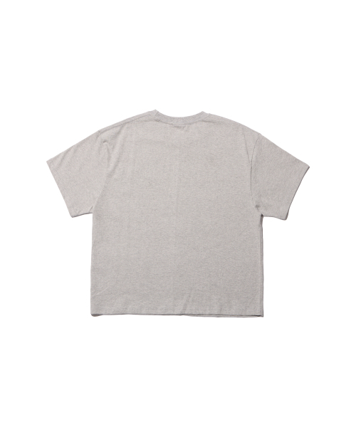 CREAM SODA LAB(クリームソーダラボ)の「男性スタンダードフィットクロップ半袖Tシャツグレー(Tシャツ/カットソー・メンズ・その他・LARGE/X-LARGE)」の8枚目の写真