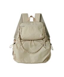 emmi（エミ）の「【ONLINE限定カラーあり】マルチユースバックパック（バックパック/リュック）」