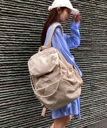 emmi（エミ）の「【ONLINE限定カラーあり】マルチユースバックパック（バックパック/リュック）」