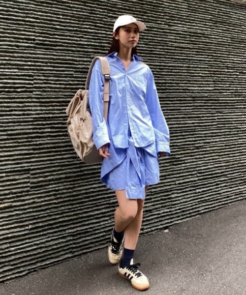 emmi(エミ)の「【ONLINE限定カラーあり】マルチユースバックパック(バックパック/リュック・レディース・ブラウン/イエロー/ベージュ/ブラック/オフホワイト/グレー・F)」の21枚目の写真