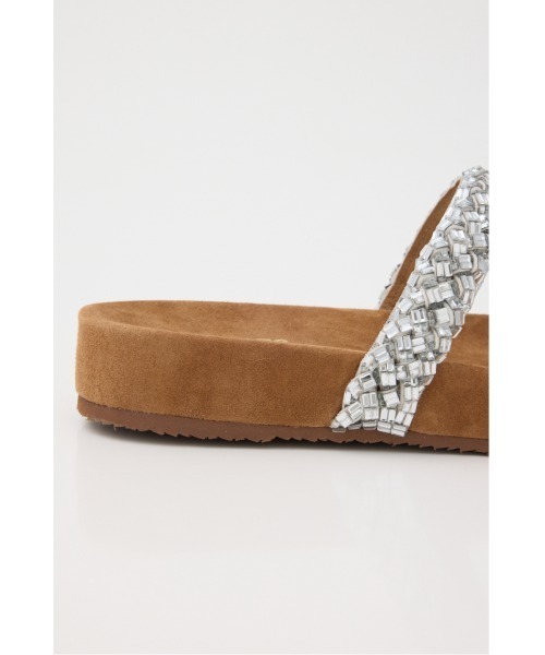 STACCATO(スタッカート)の「ジャスミンコンフォートサンダル(サンダル・レディース・ゴールド/シルバー・22.5cm/23cm/23.5cm/24cm)」の3枚目の写真