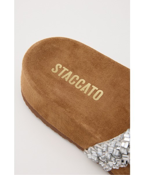 STACCATO(スタッカート)の「ジャスミンコンフォートサンダル(サンダル・レディース・ゴールド/シルバー・22.5cm/23cm/23.5cm/24cm)」の18枚目の写真