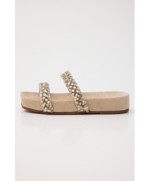 STACCATO(スタッカート)の「ジャスミンコンフォートサンダル(サンダル・レディース・ゴールド/シルバー・22.5cm/23cm/23.5cm/24cm)」の16枚目の写真