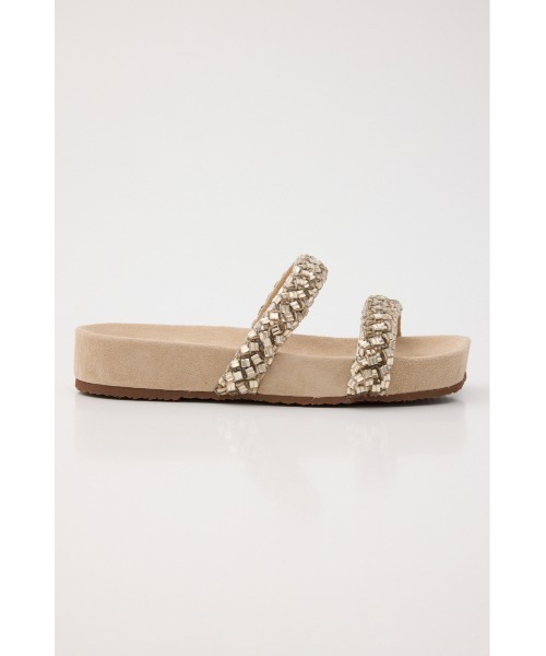 STACCATO(スタッカート)の「ジャスミンコンフォートサンダル(サンダル・レディース・ゴールド/シルバー・22.5cm/23cm/23.5cm/24cm)」の14枚目の写真