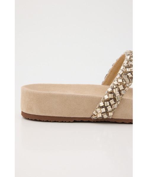 STACCATO(スタッカート)の「ジャスミンコンフォートサンダル(サンダル・レディース・ゴールド/シルバー・22.5cm/23cm/23.5cm/24cm)」の12枚目の写真