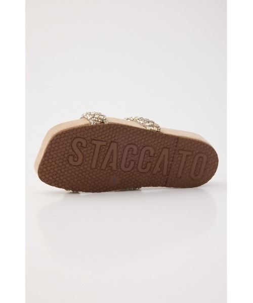 STACCATO(スタッカート)の「ジャスミンコンフォートサンダル(サンダル・レディース・ゴールド/シルバー・22.5cm/23cm/23.5cm/24cm)」の8枚目の写真