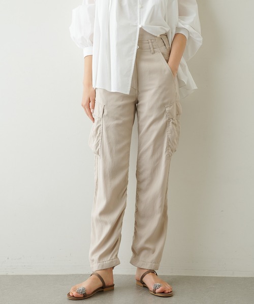 【新品】Whim Gazette ウィム ガゼット カーゴパンツ ブランド古着】Whim Gazette｜ウィムガゼットのカーゴパンツ（ベージュ