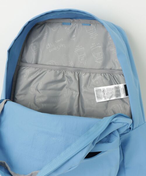 JANSPORT(ジャンスポーツ)の「【JANSPORT】SUPERBREAK PLUS FX - SOFT NYLON AZUL BLUE(バックパック/リュック・メンズ・ブルー・FREE)」の4枚目の写真