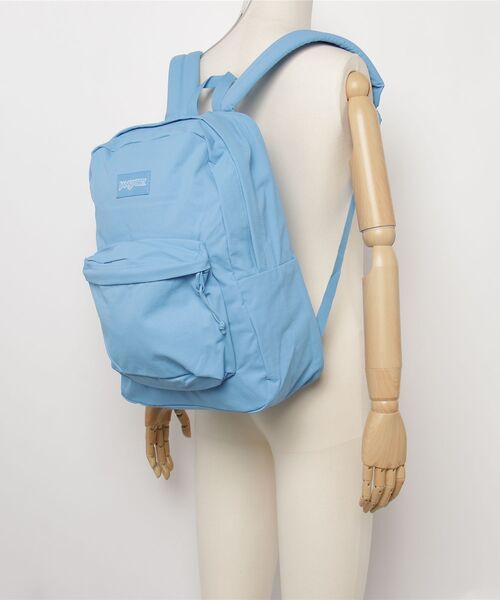 JANSPORT(ジャンスポーツ)の「【JANSPORT】SUPERBREAK PLUS FX - SOFT NYLON AZUL BLUE(バックパック/リュック・メンズ・ブルー・FREE)」の5枚目の写真