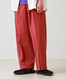 GLOSTER | 【主役になる1本】メランジワイドパンツ(その他パンツ)