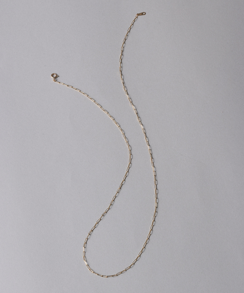 K10ネックレス「代理出品 DIAMOND LINK CHAIN NECKLACE(2JN1024)K10 ネックレス｜スター