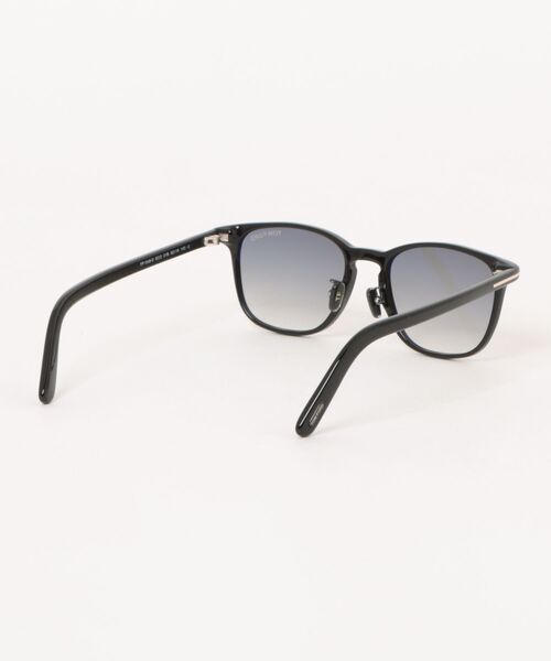 TOM FORD（トム フォード）の「【TOM FORD/トムフォード】スクエア サングラス TF1048-D 01B 52（サングラス・メンズ・ブラック・FREE）」の3枚目の写真