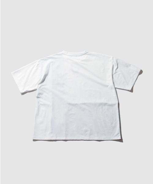 URBAN COLLECTION(アーバンコレクション)の「【URBANCOLLECTION/アーバンコレクション】天竺 異素材ブロック切り替え ルーズシルエット Tシャツ 接触冷感 吸水速乾 UVカット ストレッチ(Tシャツ/カットソー・メンズ・ホワイト系その他/ライトグレー系/グレー系その他・S/M/L/XL)」の17枚目の写真