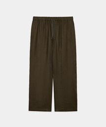 markaware（マーカウェア）の「【marka/マーカ】リネンガーゼダブルクロス ワイドシリンダーフィットイージーパンツ / WIDE CYLINDER FIT EASY PANTS（スラックス）」