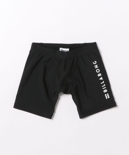 BILLABONG(ビラボン)の「BILLABONG キッズ UNDER SHORTS アンダーショーツ 【2026年春夏モデル】(スイムグッズ・キッズ・ホワイト×ブラック・150/130/110)」の1枚目の写真