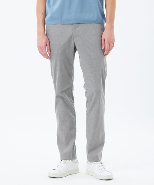MACKINTOSH PHILOSOPHY(マッキントッシュ フィロソフィー)の「エラスティックパンツ クールモーションシャークスキン(その他パンツ・メンズ・ベージュ系その他7/グレー系その他/ベージュ系その他/ブルー・38/40)」の1枚目の写真