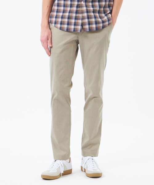 MACKINTOSH PHILOSOPHY(マッキントッシュ フィロソフィー)の「エラスティックパンツ クールモーションシャークスキン(その他パンツ・メンズ・ベージュ系その他7/グレー系その他/ベージュ系その他/ブルー・38/40)」の2枚目の写真