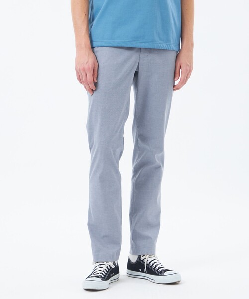 MACKINTOSH PHILOSOPHY(マッキントッシュ フィロソフィー)の「エラスティックパンツ クールモーションシャークスキン(その他パンツ・メンズ・ベージュ系その他7/グレー系その他/ベージュ系その他/ブルー・38/40)」の4枚目の写真