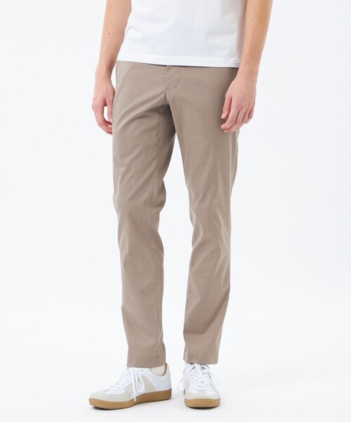 MACKINTOSH PHILOSOPHY(マッキントッシュ フィロソフィー)の「エラスティックパンツ クールモーションシャークスキン(その他パンツ・メンズ・ベージュ系その他7/グレー系その他/ベージュ系その他/ブルー・38/40)」の3枚目の写真