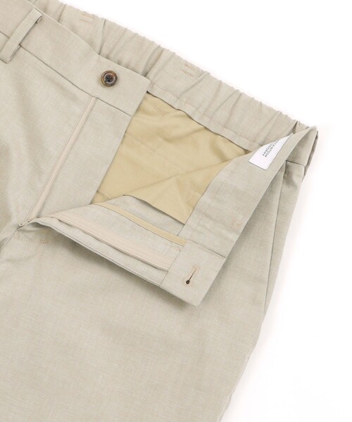 MACKINTOSH PHILOSOPHY(マッキントッシュ フィロソフィー)の「エラスティックパンツ クールモーションシャークスキン(その他パンツ・メンズ・ベージュ系その他7/グレー系その他/ベージュ系その他/ブルー・38/40)」の14枚目の写真