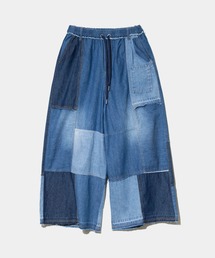 レディースのパンツ（ブルー・ネイビー/青色系）ファッション通販