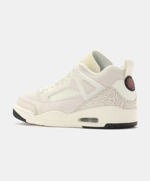 JORDAN BRAND(ジョーダンブランド)の「JORDAN BRAND JORDAN SPIZIKE LOW IQ0303-133(スニーカー・メンズ・アイボリー・26.5cm/26cm/28cm/27.5cm/27cm)」の3枚目の写真