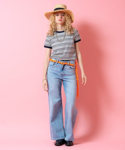 an meets zakka(アンミツザッカ)の「an meets zakka 3連ジルコニアフリーサイズリング(リング・レディース・ガンメタ/シルバー/ゴールド・ONESIZE)」の6枚目の写真