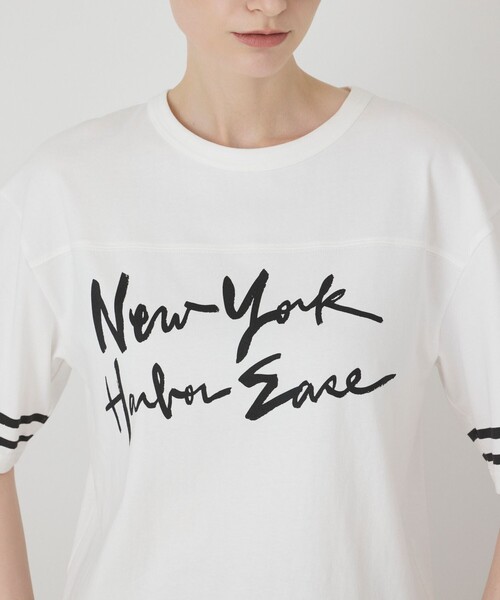 Diagram（ダイアグラム）の「カレッジロゴプリントTシャツ（Tシャツ/カットソー・レディース・ネイビー/ホワイト・36）」の20枚目の写真