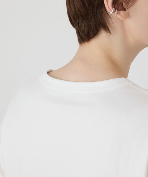 Diagram（ダイアグラム）の「カレッジロゴプリントTシャツ（Tシャツ/カットソー・レディース・ネイビー/ホワイト・36）」の22枚目の写真