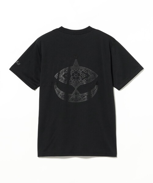 rajabrooke(ラジャブルック)の「rajabrooke / WAU LOGO TEE(Tシャツ/カットソー・メンズ・ブラック/グリーン・L/M/S)」の2枚目の写真